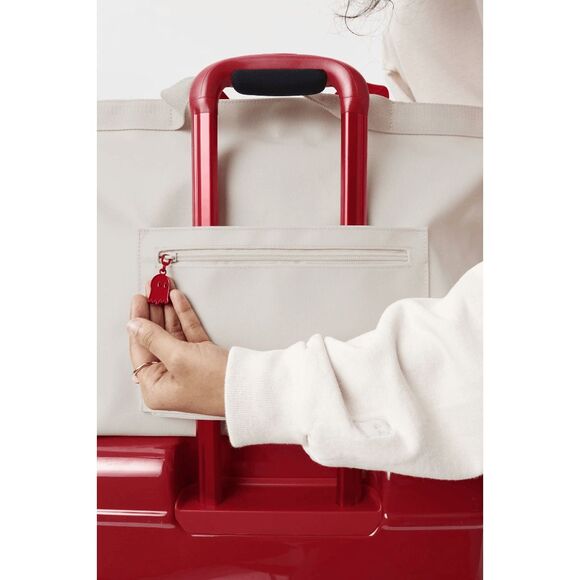 NWT Beis x The Lonely Ghost Travel Tote in Ghost White - LIMITED EDITION - Picture 12 of 12